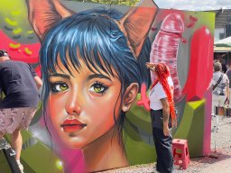 Strassenkunst 2025 Geldern